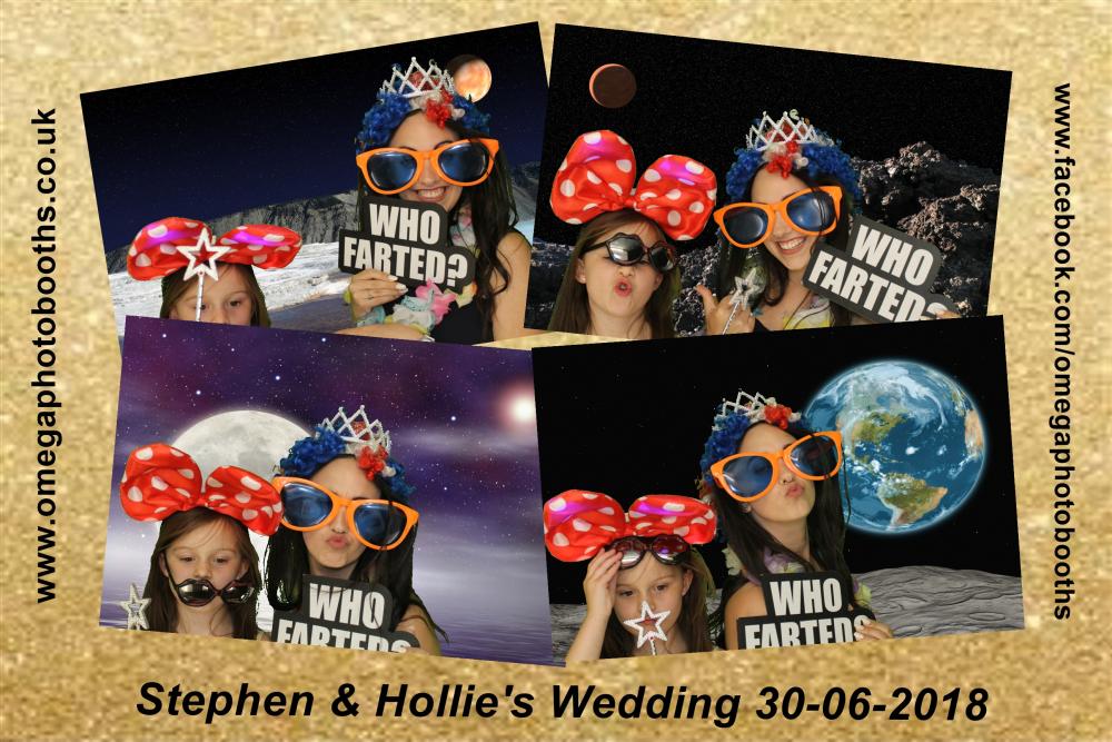 Stephen & Hollie's Wedding | View more photos from the event at gallery.omegaphotobooths.co.uk/u/OmegaPhotobooths/Stephen-Hollies-Wedding
